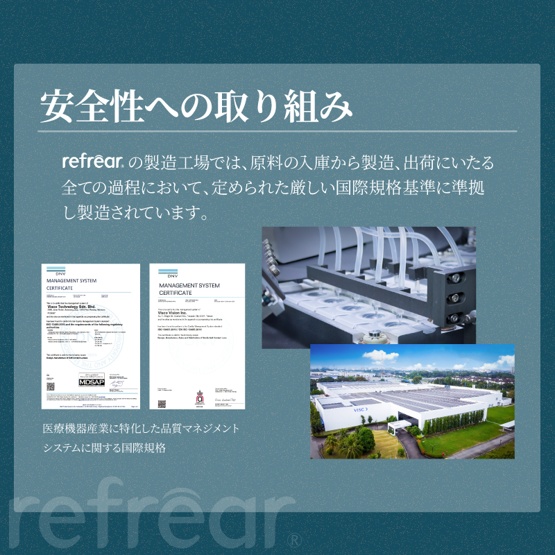 Refrear SILICONE 2week フレア シリコーン 6枚入